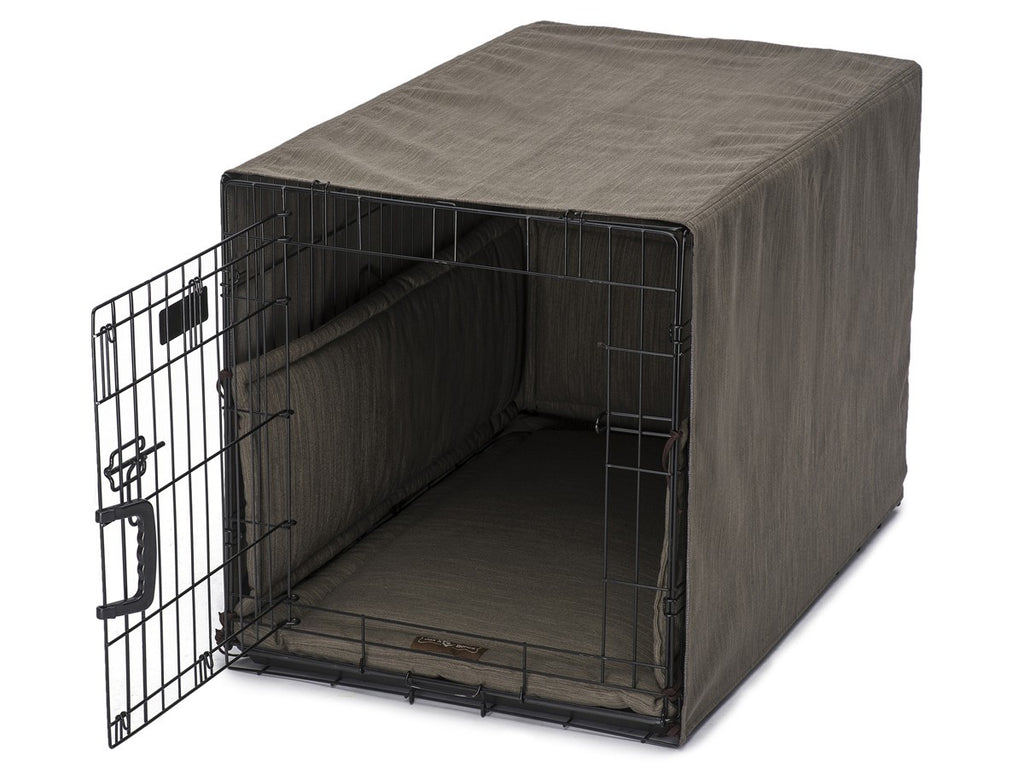 WINDSOR CHARCOAL CRATE COVER UP SET, Crate Cover - Bones Bizzness