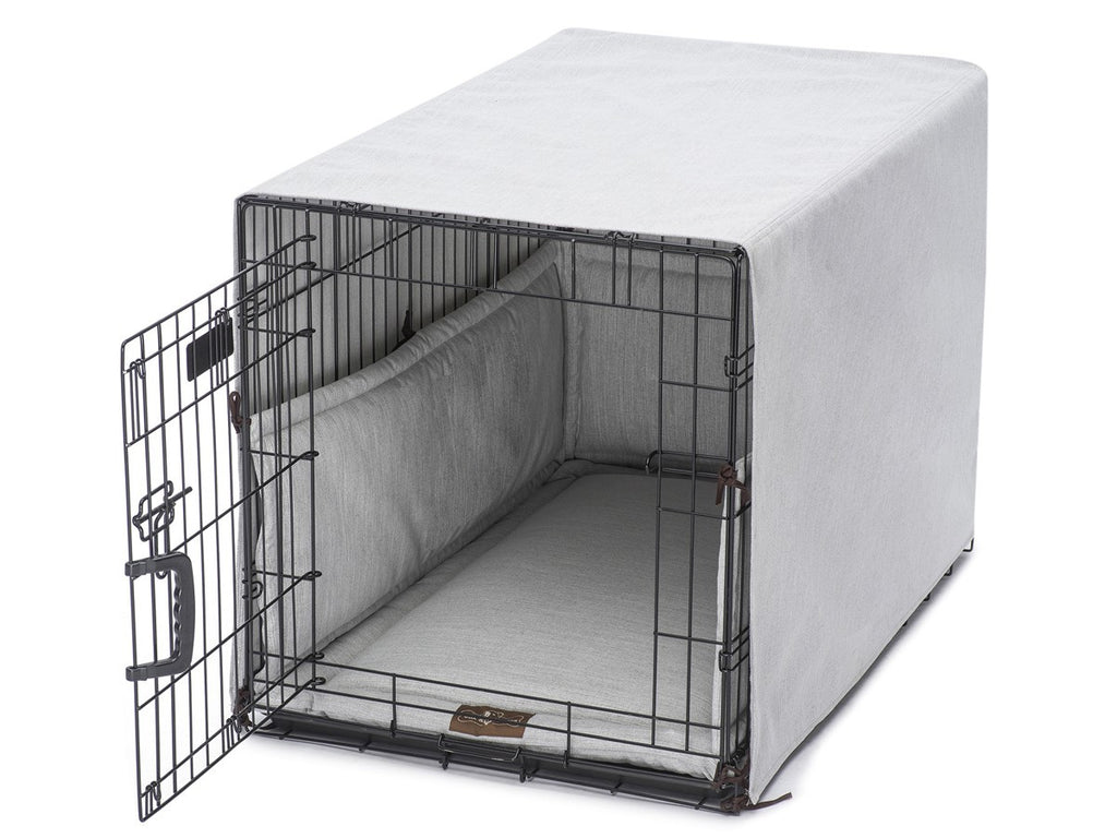 LINEN WINDSOR CRATE COVER UP SET, Crate Cover - Bones Bizzness