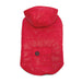 DASHING DOG PARKA RED, Coats - Bones Bizzness
