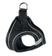 EZ REFLECTIVE SPORTS MESH HARNESS VEST - BLACK