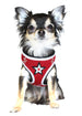 SUPER STAR MESH HARNESS VEST - RED