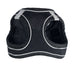 EZ REFLECTIVE SPORTS MESH HARNESS VEST - BLACK