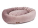 VINTAGE MAUVE DONUT DOG BED, Beds - Bones Bizzness
