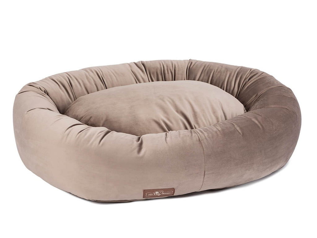 OAK VINTAGE DONUT DOG BED, Beds - Bones Bizzness