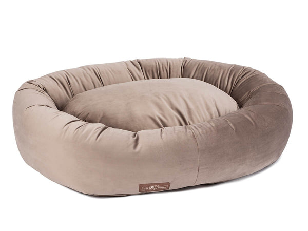 OAK VINTAGE DONUT DOG BED, Beds - Bones Bizzness
