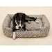 RITZ GLIMMER LOUNGE DOG BED, Beds - Bones Bizzness
