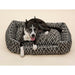 RITZ TUX LOUNGE DOG BED, Beds - Bones Bizzness