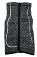 GREY FABSPORT ZIP-UP DOG COAT