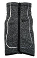 GREY FABSPORT ZIP-UP DOG COAT
