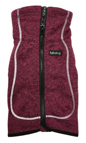 PINK FABSPORT ZIP-UP DOG COAT