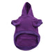 FLEX-FIT DOG HOODIE - PURPLE