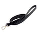 GEORGIA ROSE IN BLACK PATENT & NICKEL DOG COLLAR, Collars - Bones Bizzness