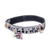 GREY DEER TEXTILE DOG COLLAR