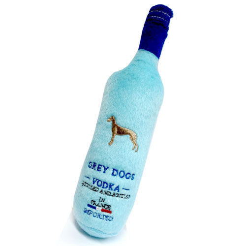 GREY DOGS VODKA DOG TOY, Toys - Bones Bizzness