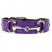 BELMONT IN LAVENDER & NICKEL DOG COLLAR, Collars - Bones Bizzness