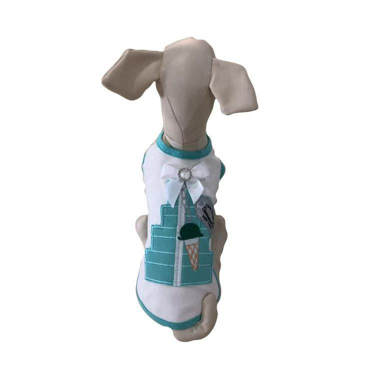 Sniffany Ice Cream Charm Dog Tank