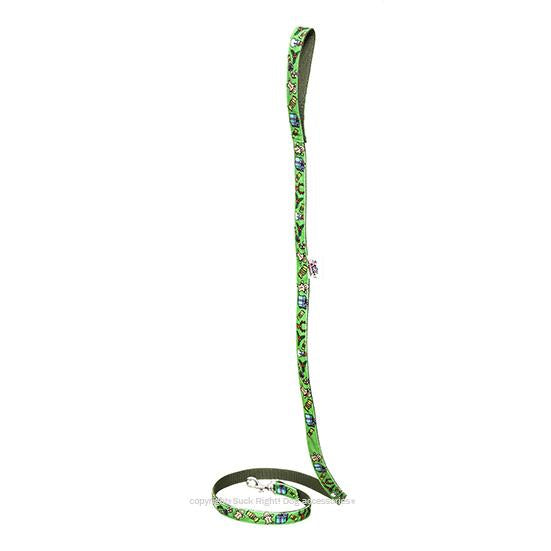 JINGLE BELLS TEXTILE DOG LEASH