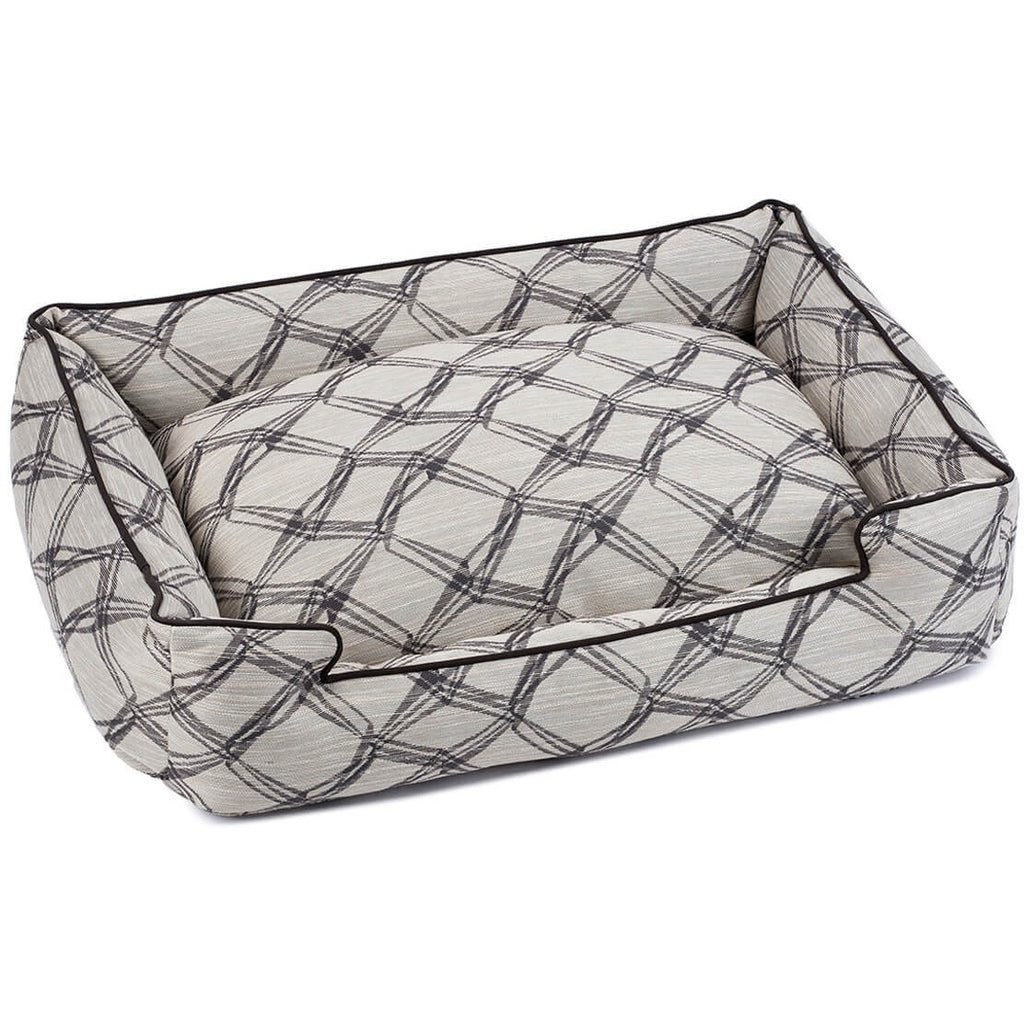 CROSBY LATTE LOUNGE DOG BED, Beds - Bones Bizzness