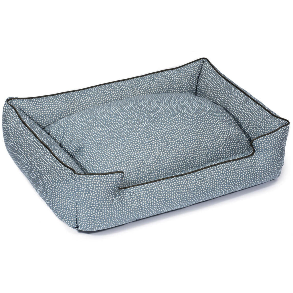 FLICKER CORNFLOWER LOUNGE DOG BED, Beds - Bones Bizzness