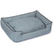 FLICKER CORNFLOWER LOUNGE DOG BED, Beds - Bones Bizzness