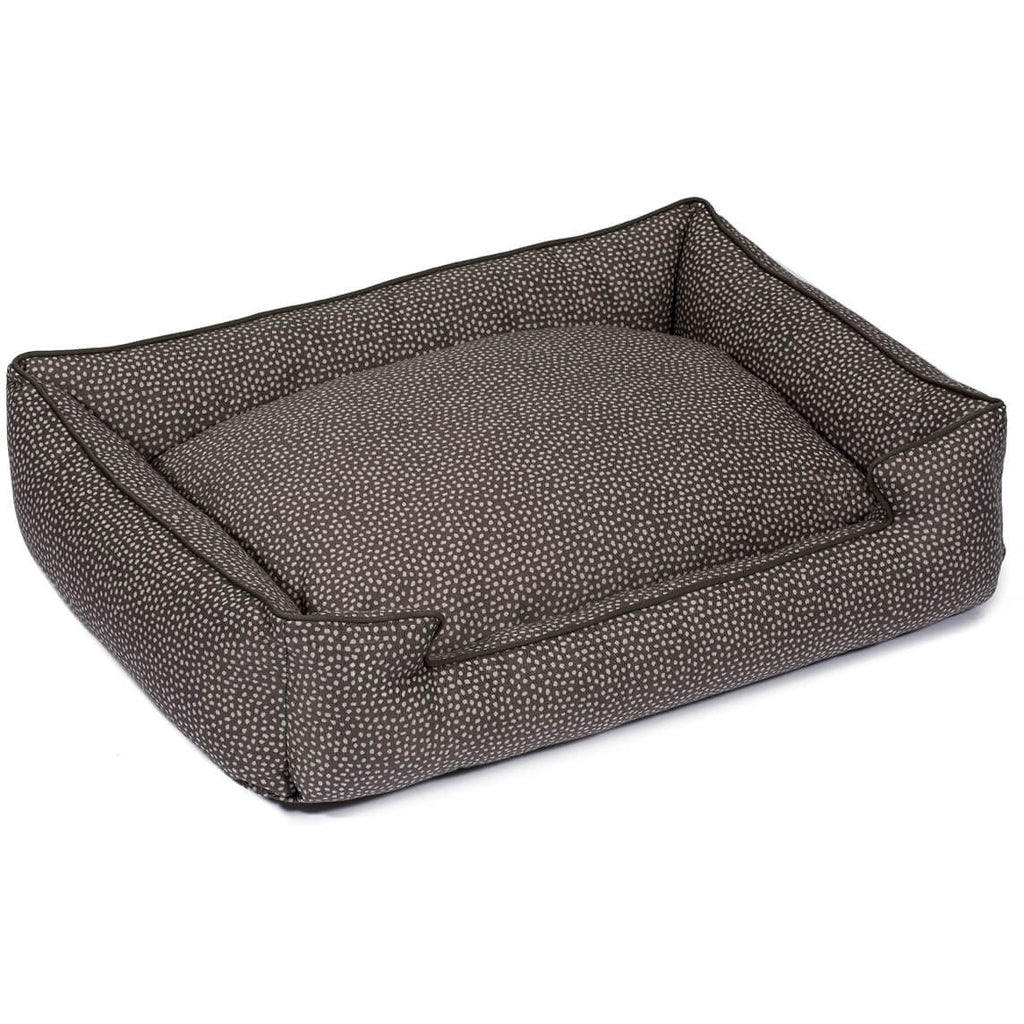 FLICKER HEATHER LOUNGE DOG BED, Beds - Bones Bizzness