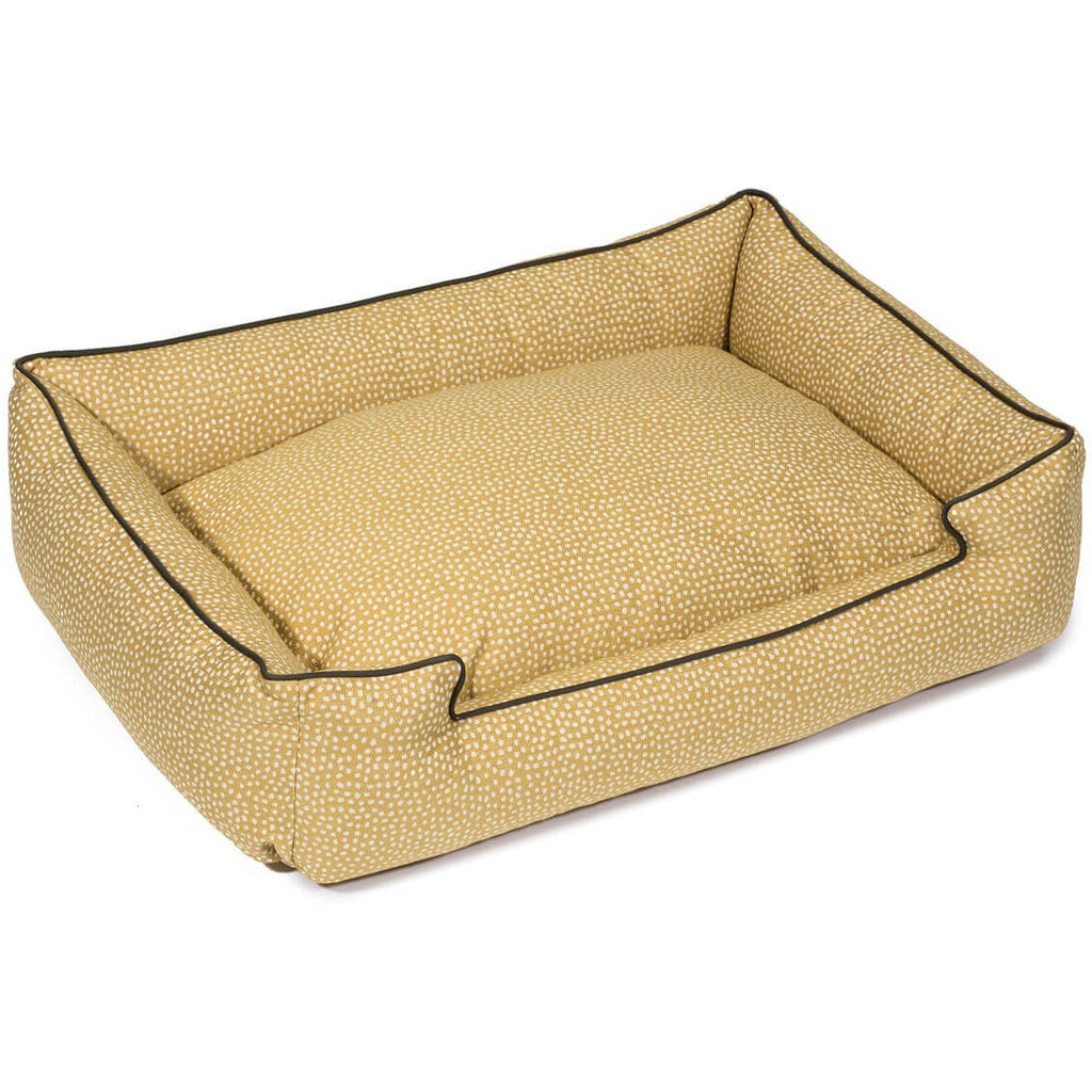 FLICKER MAIZE LOUNGE DOG BED, Beds - Bones Bizzness