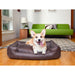 CARBON LOUNGE DOG BED, Beds - Bones Bizzness