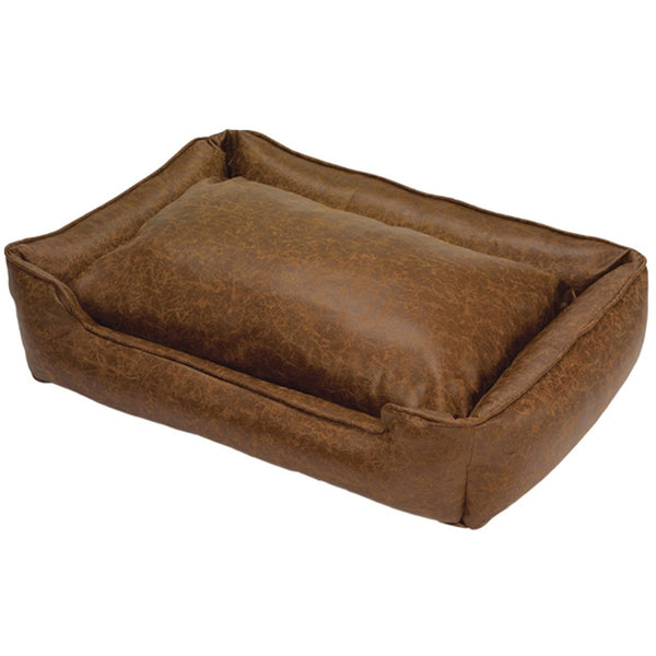 NATURAL VINTAGE LOUNGE BED, Beds - Bones Bizzness