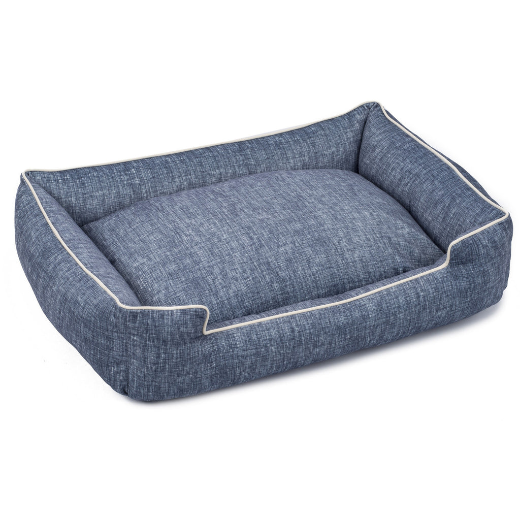STONEWASH LOUNGE DOG BED, Beds - Bones Bizzness
