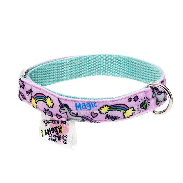 MAGIC PONY TEXTILE DOG COLLAR