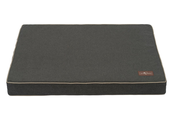 LICORICE MEMORY FOAM PILLOW DOG BED