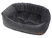 SLATE HENNA NAPPER DOG BED, Beds - Bones Bizzness