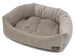 HENNA TAUPE NAPPER DOG BED, Beds - Bones Bizzness