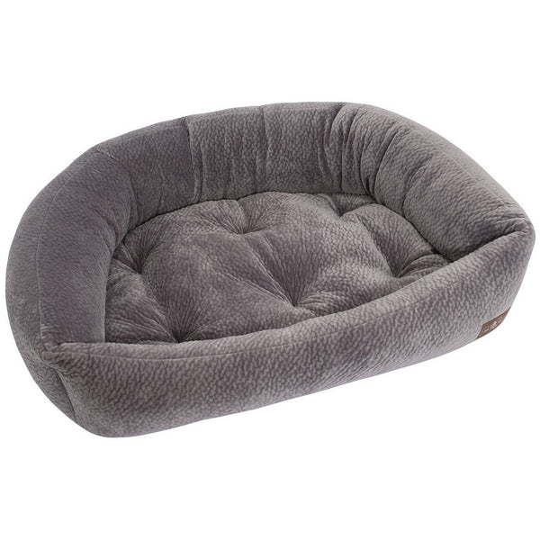 SILVER NAPPER DOG BED, Beds - Bones Bizzness