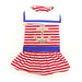 NAUTICAL STRIPE DOG DRESS, Dress - Bones Bizzness