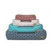 MOROCCAN ASH GRAY LOUNGE DOG BED, Beds - Bones Bizzness