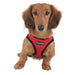 PUPPIA SOFT MESH VEST DOG HARNESS B, Harness - Bones Bizzness