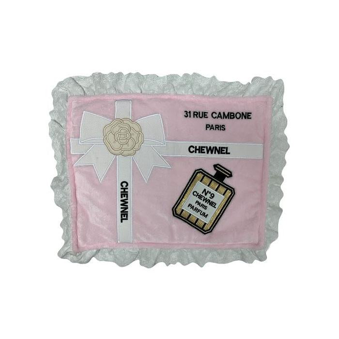 CHEWNEL NO No. 9 MAT DOG - PINK