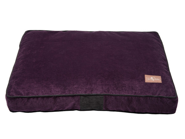 PURPLE MYSTIC PILLOW DOG BED, Beds - Bones Bizzness