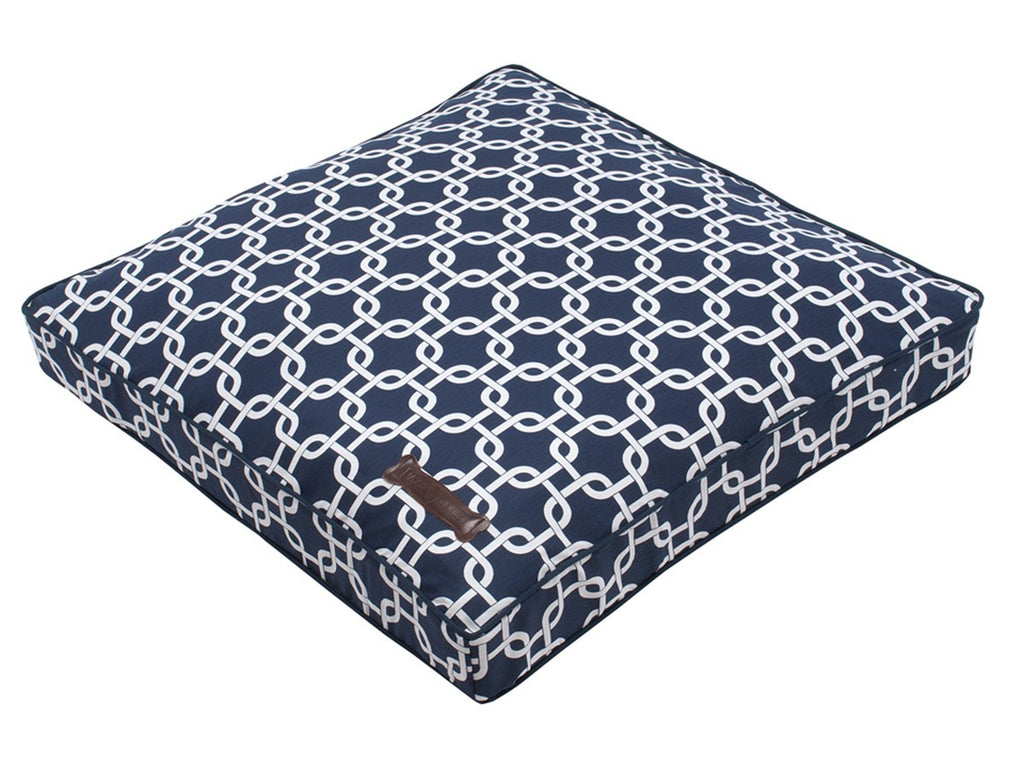 MARINE PILLOW DOG BED, Beds - Bones Bizzness