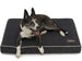 HERRINGBONE TWILIGHT MEMORY FOAM PILLOW DOG BED, Beds - Bones Bizzness
