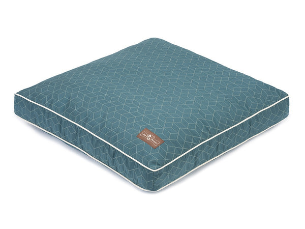 POOLSIDE QUAD PILLOW DOG BED, Beds - Bones Bizzness
