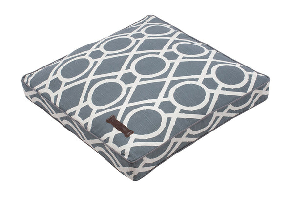 GREY SOLAR PILLOW DOG BED, Beds - Bones Bizzness