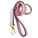 ATHENA SWEET PEA & GOLD DOG LEAD