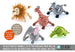 SAFARI DOG TOY COLLECTION, Toys - Bones Bizzness