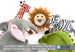 SAFARI DOG TOY COLLECTION, Toys - Bones Bizzness