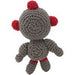 ROBOT CROCHET DOG TOY, Toys - Bones Bizzness