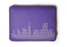 SFYLINE DOG BED - LILAC/SILVER, Beds - Bones Bizzness