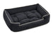 HERRINGBONE TWILIGHT SLEEPER DOG BED, Beds - Bones Bizzness