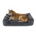 STEEL SLEEPER DOG BED, Beds - Bones Bizzness